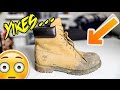 HOW TO CLEAN TIMBS/SUEDE/NUBUCK TUTORIAL!!!