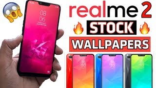 Realme 2 Stock Wallpapers | How To Download Realme 2 Stock Wallpapers | 😍👌 screenshot 1
