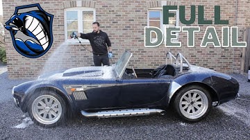 Dirty AC Cobra Full Detail - Part 1: Exterior Detail