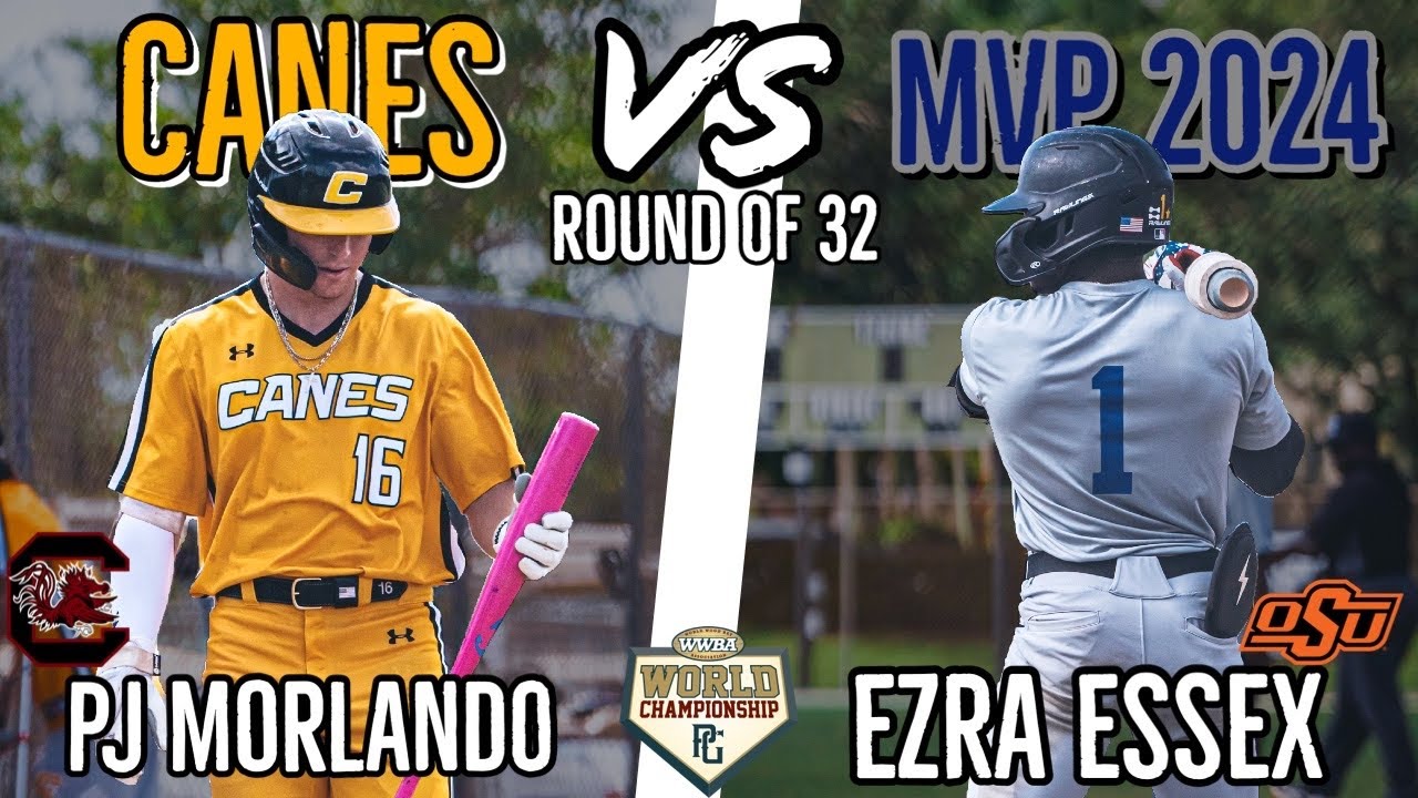 WWBA Round Of 32 Canes National VS MVP 2024 YouTube