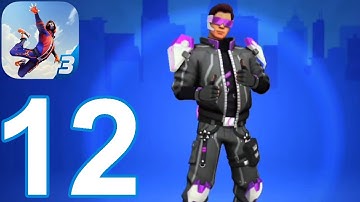 Spider Fighter 3: Action Game - Gameplay Walkthrough Part 12 - STRIDER Bespectacled (iOS, Android)