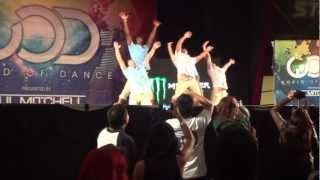 Step Boys WOD SD 2012