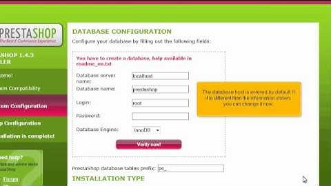 Tutorial: How to download and install PrestaShop | LayerOnline Web Hosting