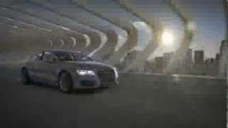 Беспилотные автомобили Audi