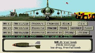 ATARI ST Av 8B Harrier Assault 1992DomarkDisk 1 of 2c