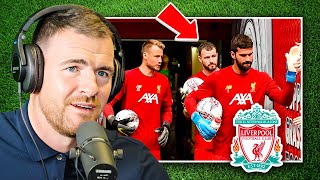 ANDY LONERGAN talks Liverpool with ALISSON, ADRIÁN & KELLEHER!