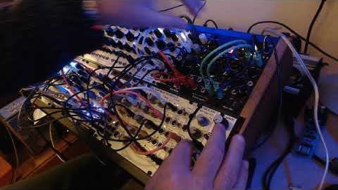Modular synth, noise, MS Ensemble Oscillator, Joranalogue Generate 3, Doepfer a-143-4 , MI Elements