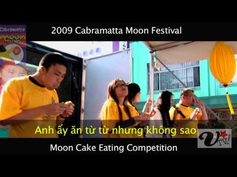 Cabramatta Moon Festival - Moon Cake Eating Compet...