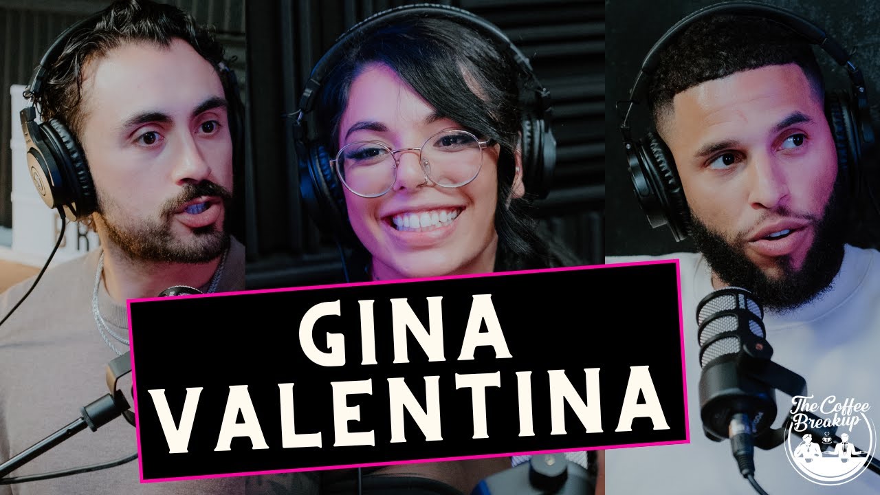 Gina Valentina Explains Why Men Have a Hard Time Staying
