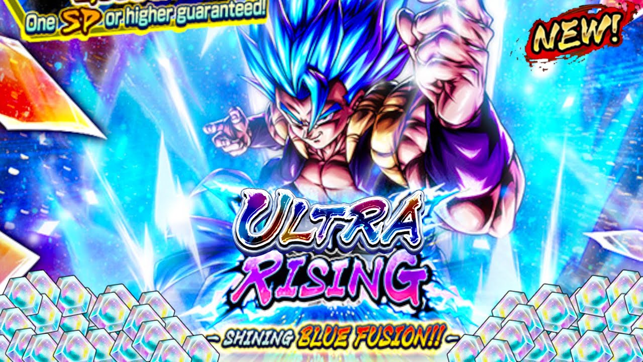 ULTRA RISING - SHINING BLUE Gogeta FUSION!! - is here! en 2023