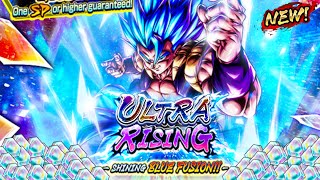 ODIO I BANNER ULTRA :) ULTRA GOGETA BLUE SUMMONS! Dragon Ball Legends 