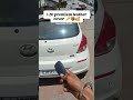 i20 premium leather cover 🔑📦🥰#youtubeshorts #hyundai #i20carstatus #trendingcover