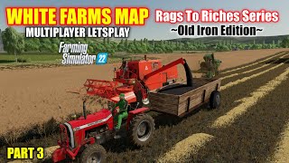 Part 3 White Farm Map Multiplayer Letsplay 