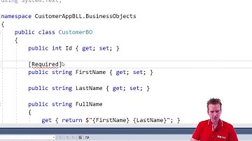 Building a REST API in  NET Core | S3P36 | Basic Object Validation using TryValidateModel and DataAn