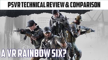 FireWall:Zero Hour PSVR - Technical Review on Performance & Graphics | PRO-PS4