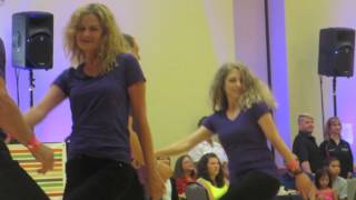 Routine August 2016 Tammy & Amy 1