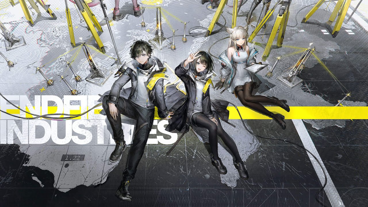 Arknights: Endfield - Марафон - Вместе исследуем мир невероятной красоты!