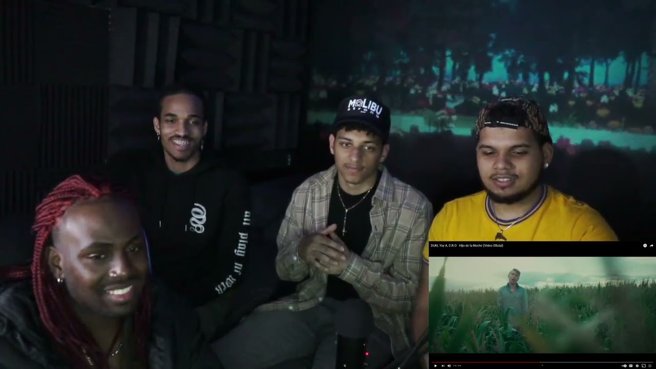 DUKI, Ysy A, C.R.O - Hijo De La Noche ( REACCION)