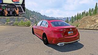 Mercedes Benz C300 4Matic with PXN V9 Gen 2 - American Truck Simulator Mods screenshot 5