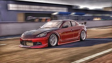 Mazda RX-8 – Circuit Dijon Prenois (Need For Speed Shift 2 Unleashed)