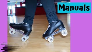 How to Do a  Manual on Roller Skates