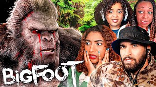 BIGFOOT is HUNTING US! w/ JazzyGuns, Krysta, Tasha