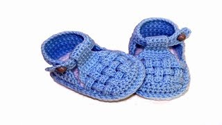 DIY crochet sandals for beginners @VasilisaCatherine