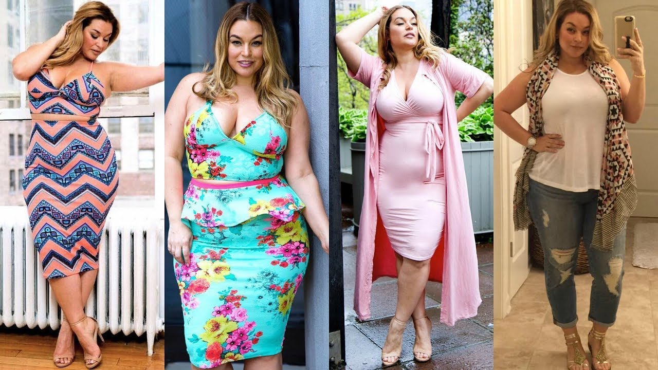 ROPA PARA GORDITAS | OUTFITS CASUALES 2017 | Moda Plus Size - YouTube