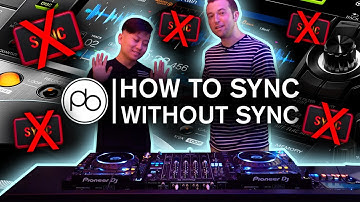 DJ-tips: Leer hoe u kunt synchroniseren zonder synchronisatie te gebruiken