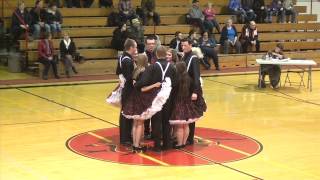 College Royal 2014 - OAC Rams Set 1 Square Dance