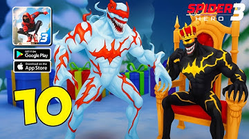 Spider Fighter 3: Action Game - Mobile Gameplay Walkthrough Part 10 - Tutorial (Android, iOS)