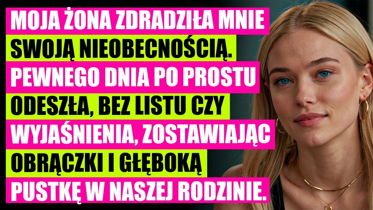 Żona opuściła męża i dzieci, ale po latach chce wrócić. Czy zostanie wybaczona?