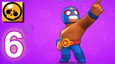 Brawl Stars - El Primo - Gameplay Walkthrough (Part 6) [iOS,Android]