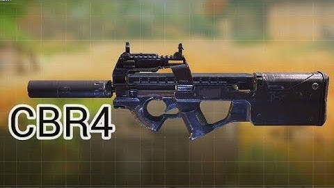 Best cbr4/P90 gunsmiths