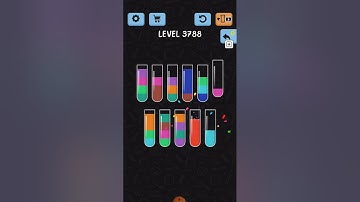 Water Color Sort Level 3788