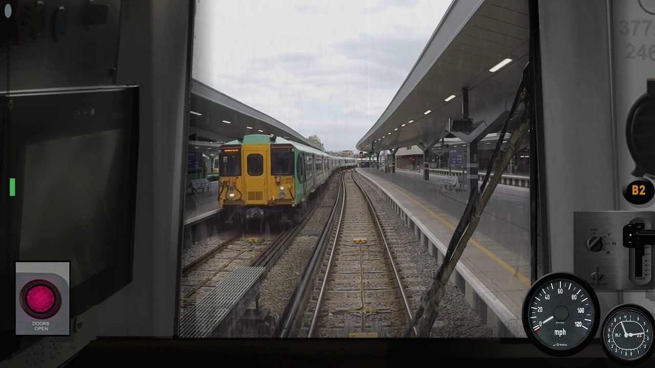 Train Operator 377 | Part 1 - London to Gatwick - Early Access - First ...