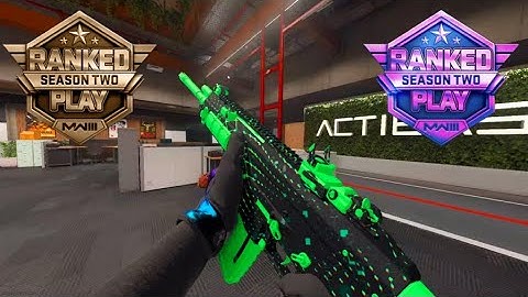 BRONZE TO IRIDESCENT IN MW3 RANKED PLAY