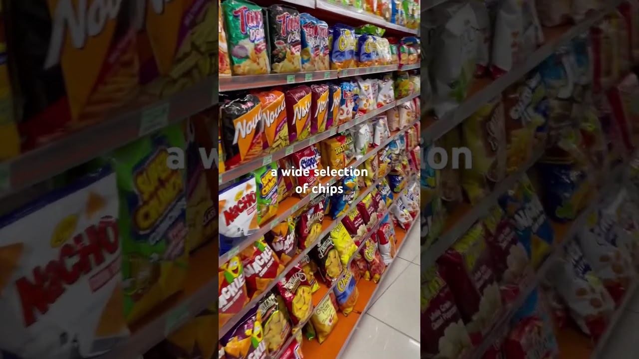 A quick visit to 7-11 in the Philippines 🇵🇭 | What’s your fave? 