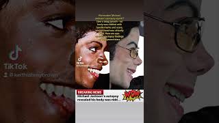 Hidden autopsy Of Michael Jackson #viral #michaeljackson #autopsy