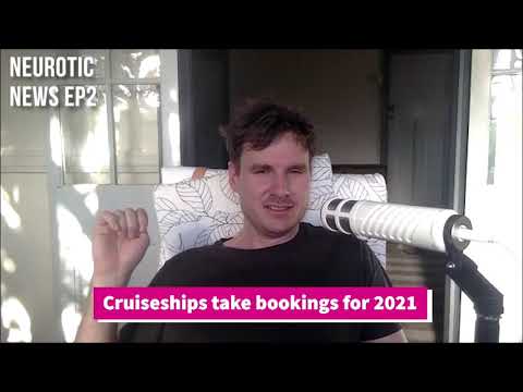 Cruise Ships Take Bookings for 2021