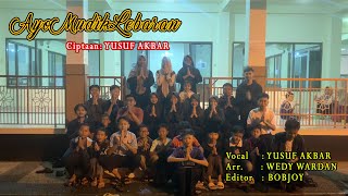 AYO MUDIK LEBARAN - YUSUF AKBAR - Ciptaan : YUSUF AKBAR Arr.: WEDY WARDAN (OFFICIAL MUSIC VIDEO)
