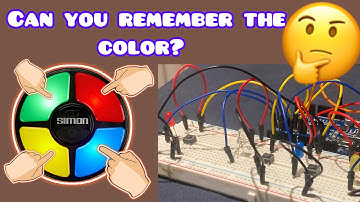 How to build the nostalgic Simon memory game using Arduino