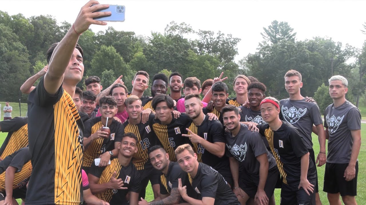 2021 Indian Hills Men's Soccer - Media Day Recap