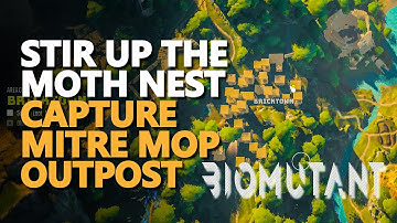 Stir up the Moth Nest Biomutant Mitre Mop Outpost