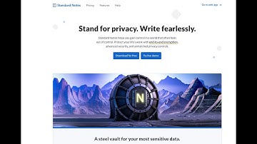 Standard Notes - Review Part 1