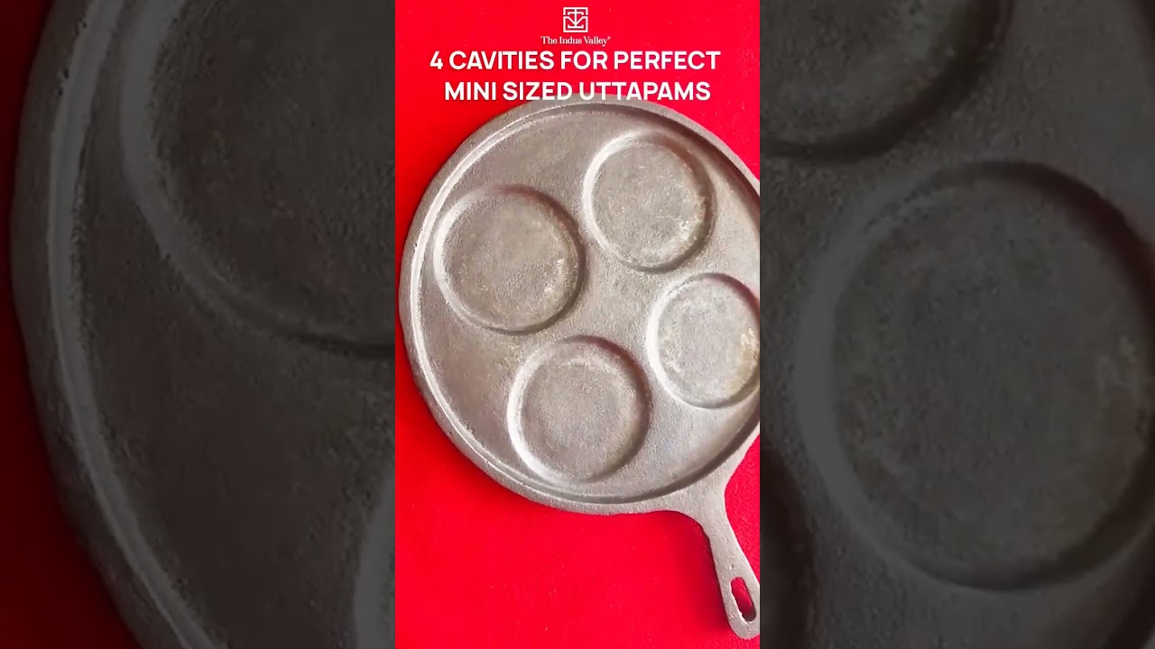 Indus Valley Pre-Seasoned Cast Iron Tawa Review – Mishry