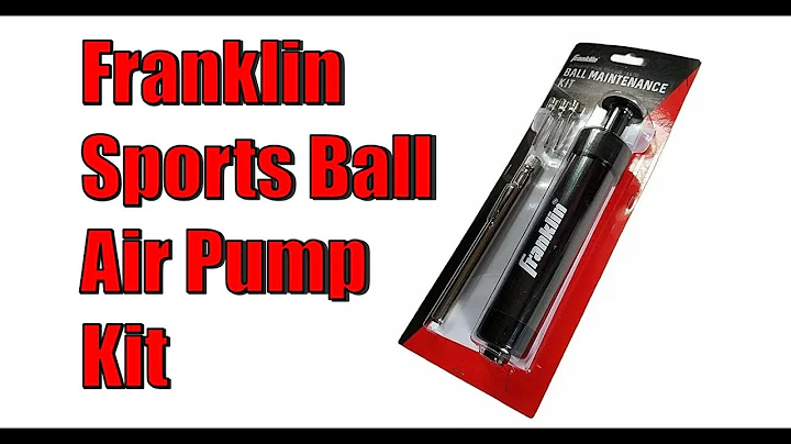 Franklin Sports Ball Air Pump Kit (Travel Maintena...