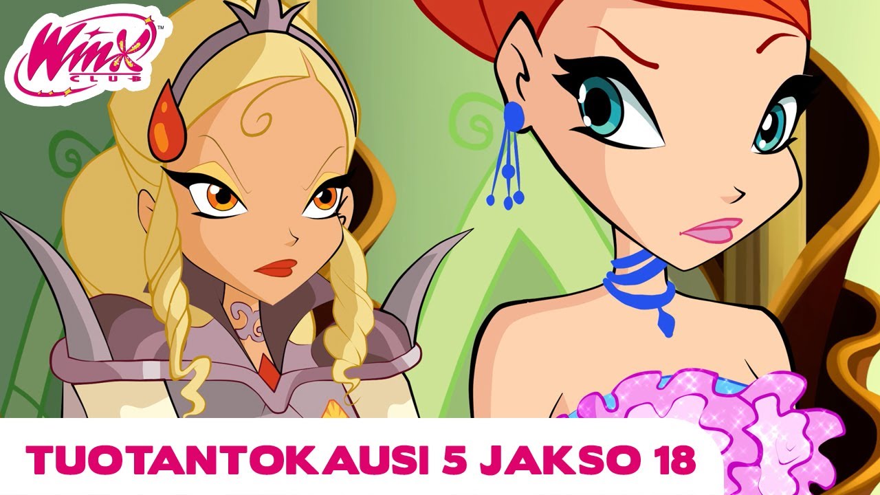 Winx-Klubi | Suomi | KOKONAINEN JAKSO | Valon pilari | Tuotantokausi 5 Jakso 18