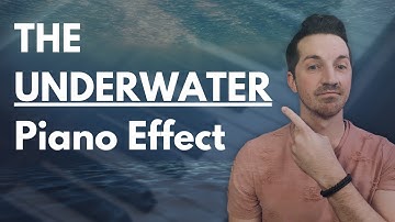 The UNDERWATER Piano Effect (Music Production Trick)