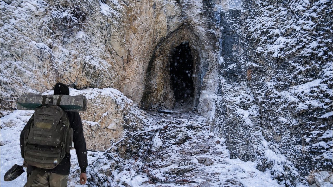 The cave that saved me from certain death. A refuge of survival.